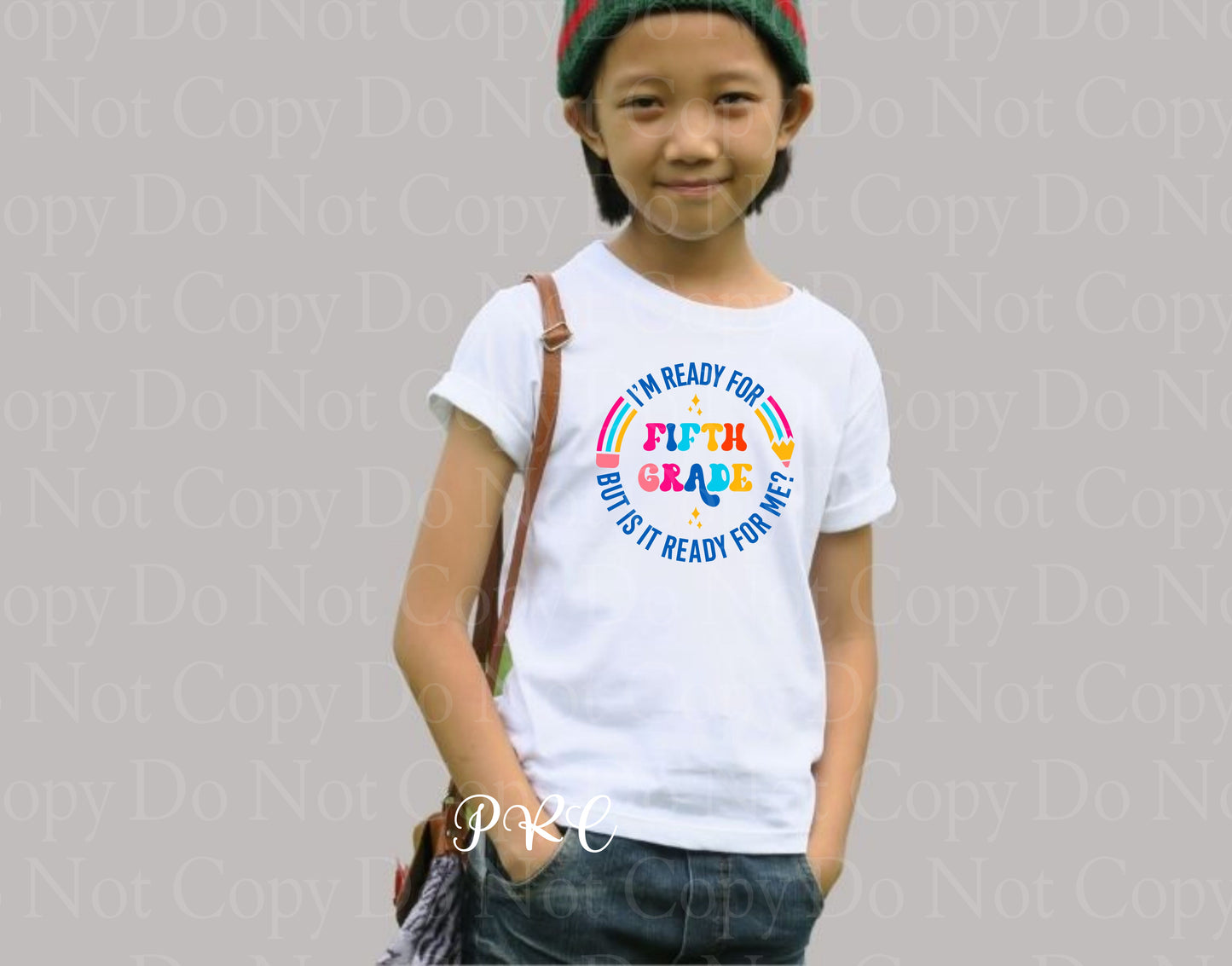 08-02 I'm Ready For CHOOSE GRADE Tee