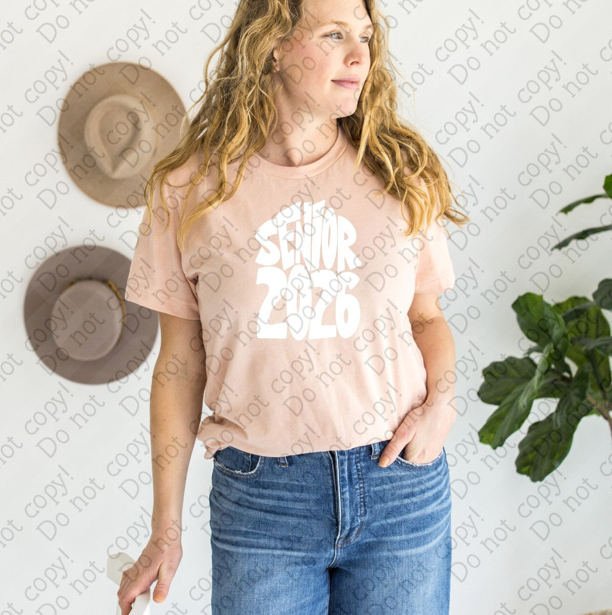 08-190 Hand_Lettered Senior 2026 tee