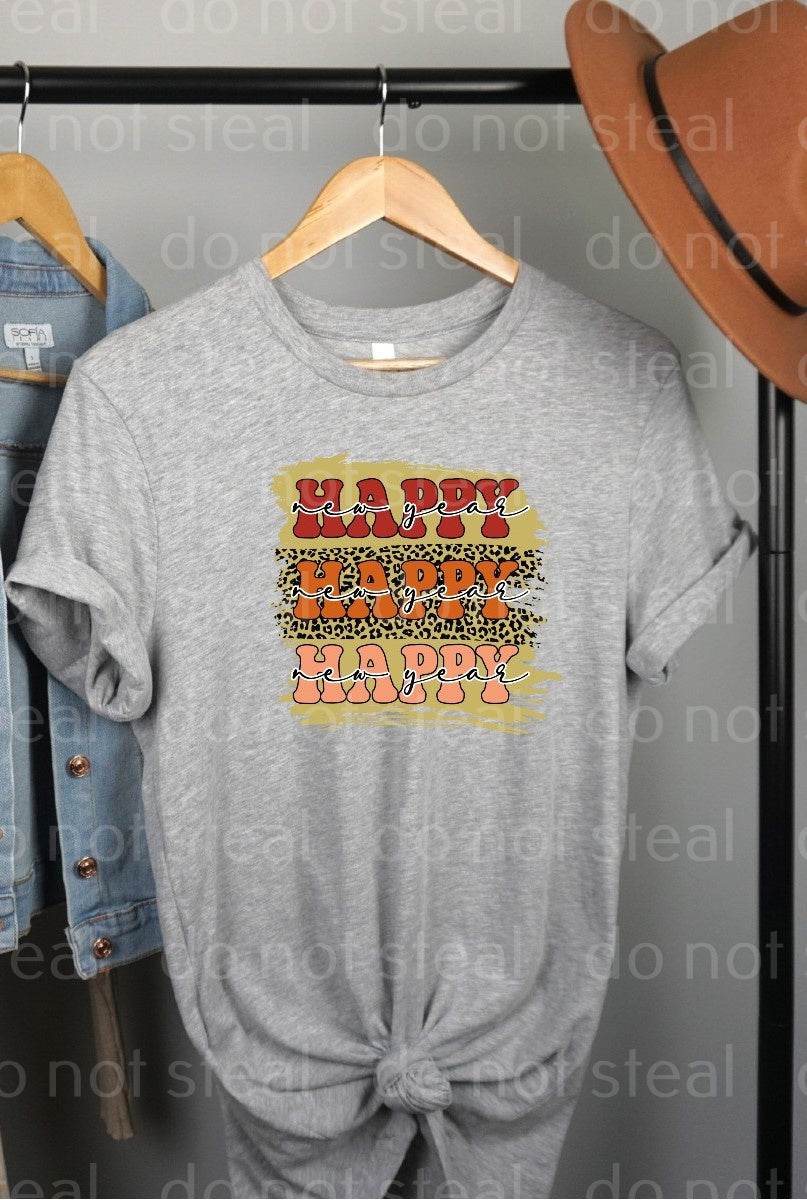 01-01 Happy New Year Happy New Year Completed Tee