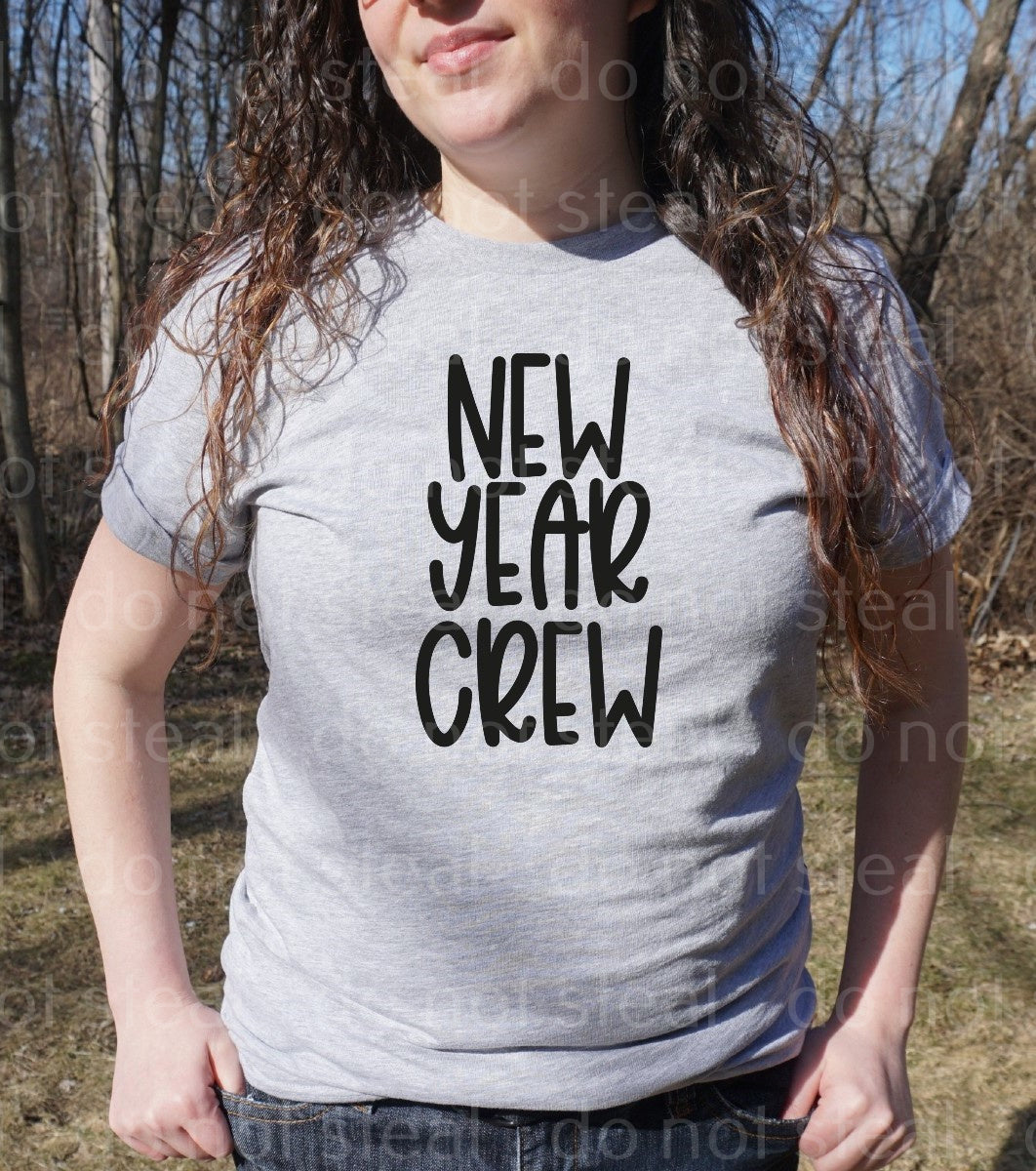 01-11 New Year Crew Completed Tee