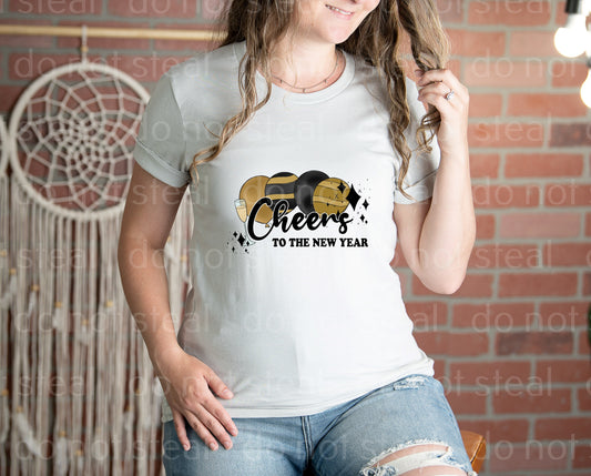 01-20 Cheers to the New Year Tee