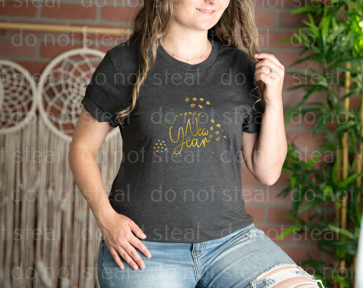 01-22  Happy New Year Tee