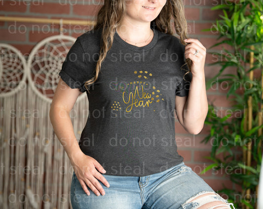 01-22  Happy New Year Tee