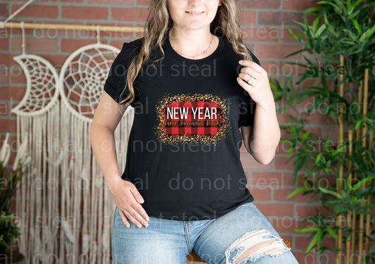 01-25  New Year, Same Sarcastic Bitch Tee