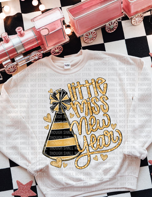 01-31 A Little Miss New Year