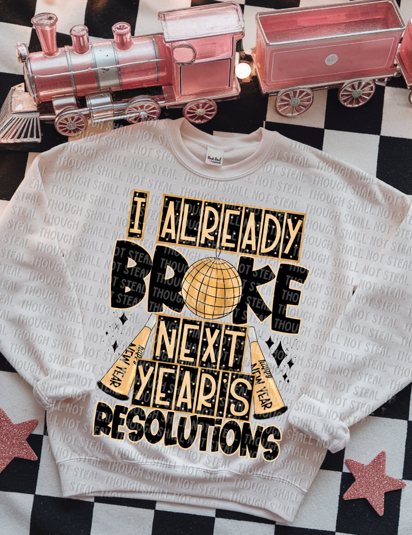 01-35 I already Broke next year's resolutions