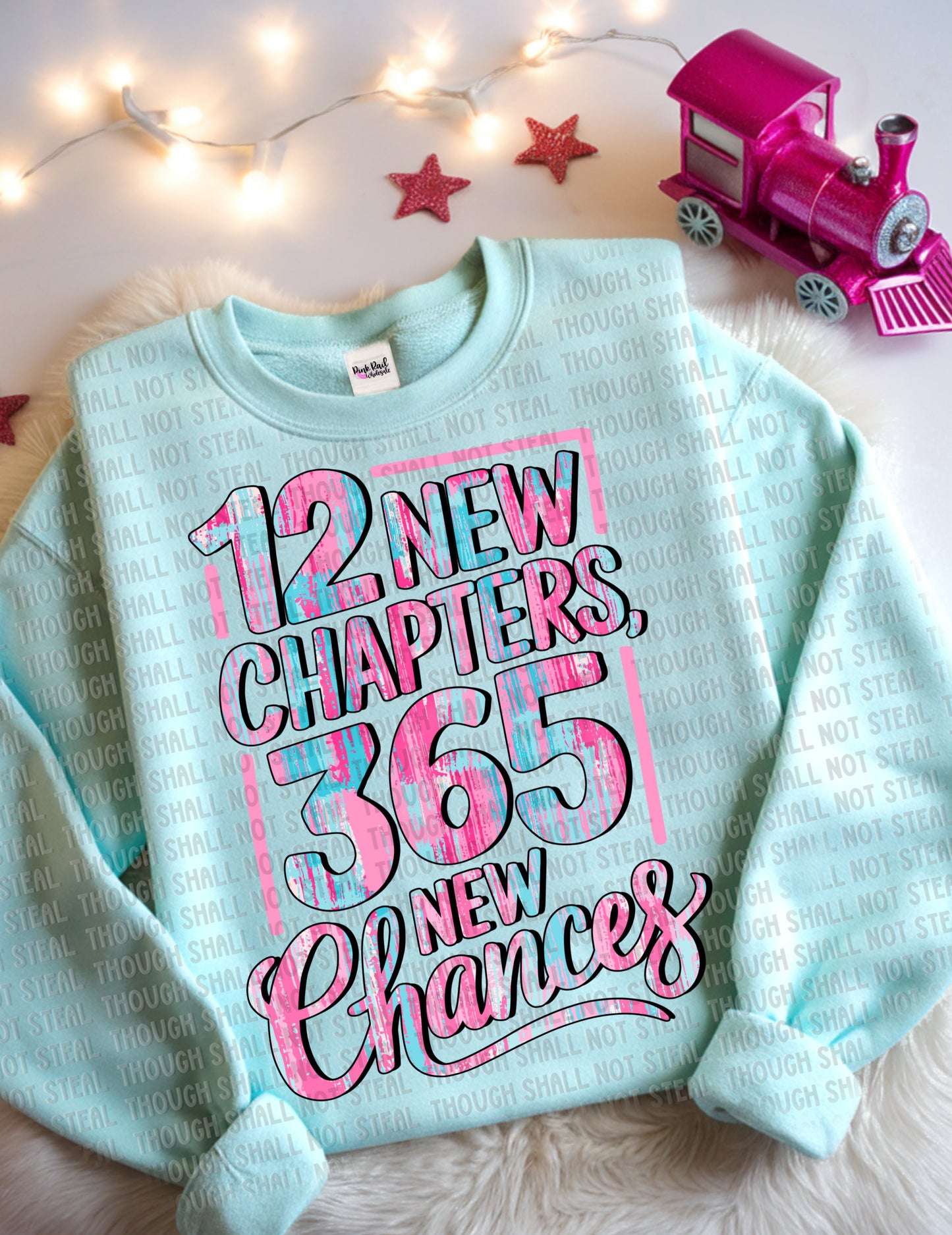 01-40 A 12 New Chapters - Colored Tee