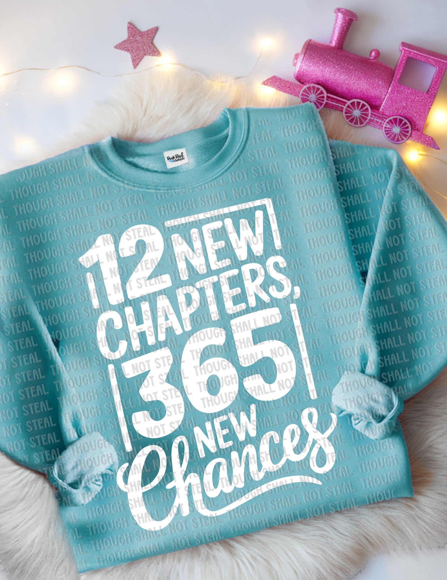 01-40 C 12 New Chapters - White tee