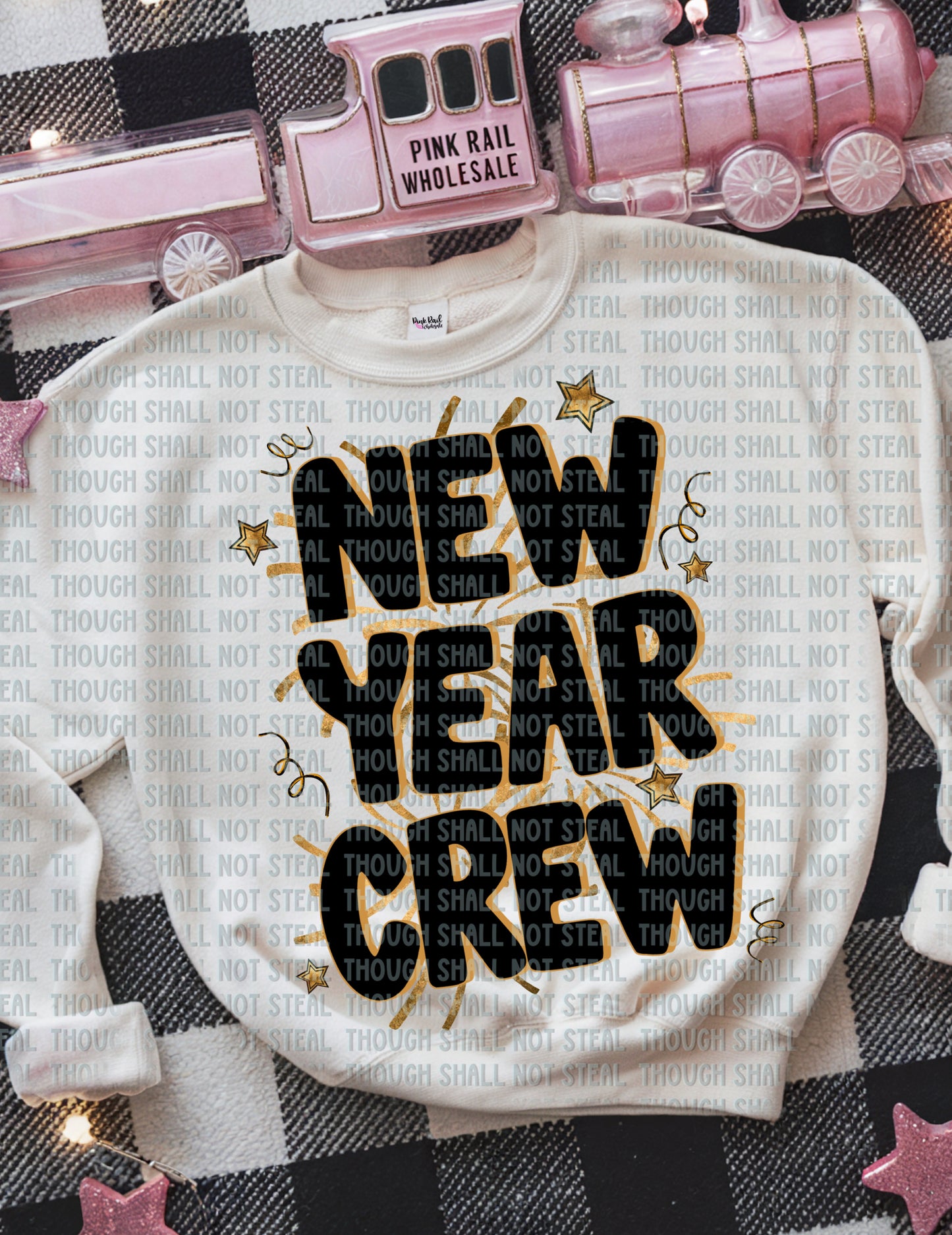 01-47 New Year Crew tee