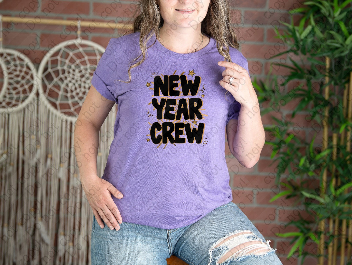 01-47 New Year Crew tee