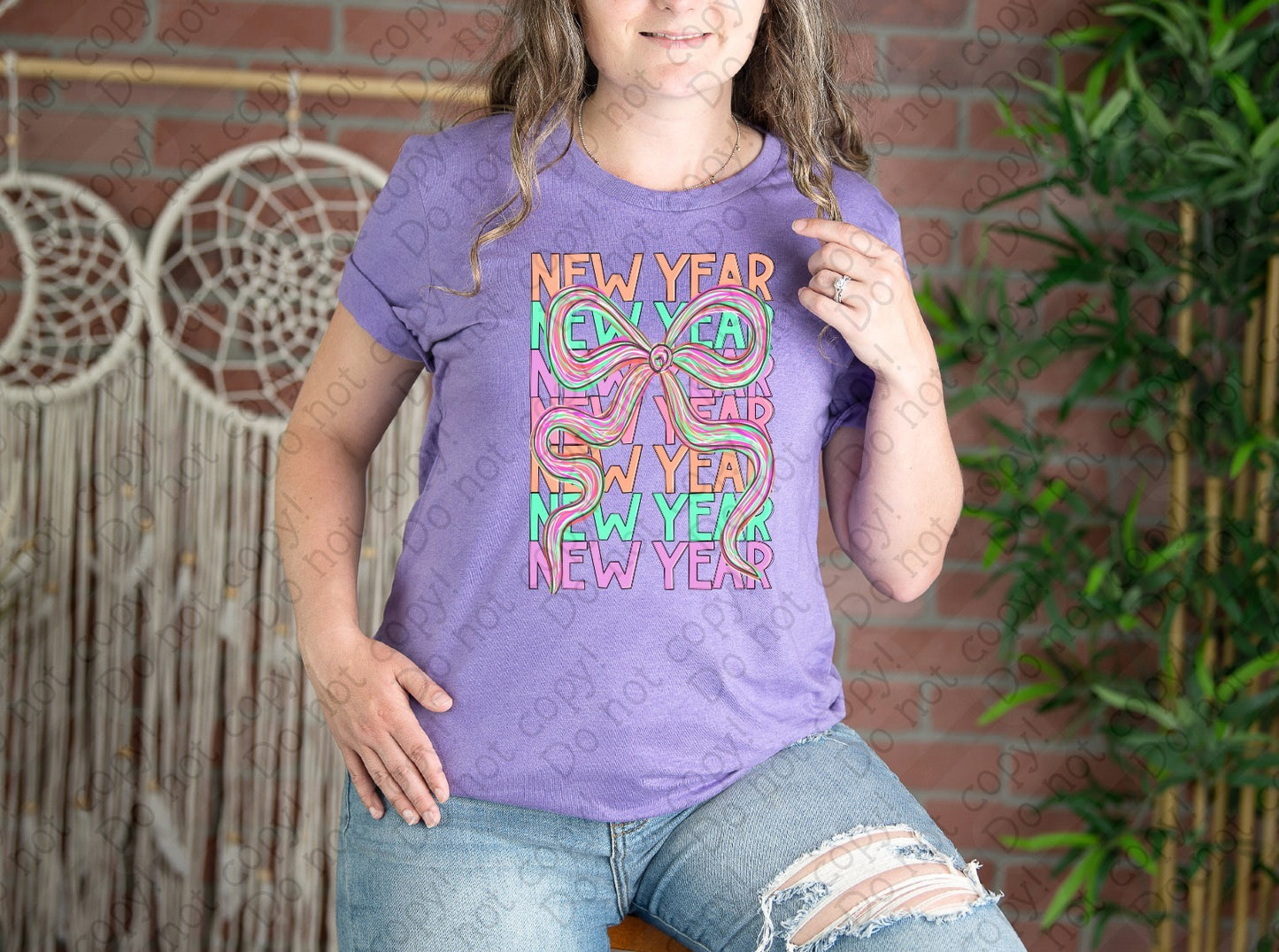 01-54 New Year Pastel tee