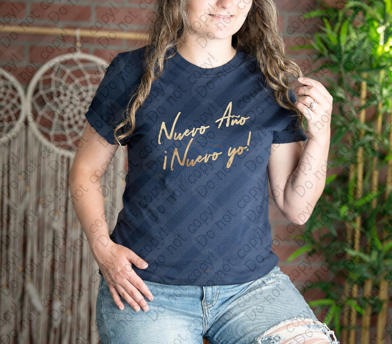 01-65 Nuevo Año Nuevo Yo tee