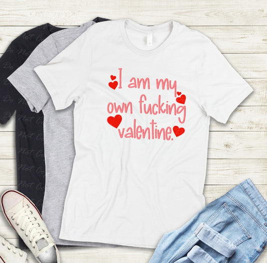 02-16 My Own Valentine Tee