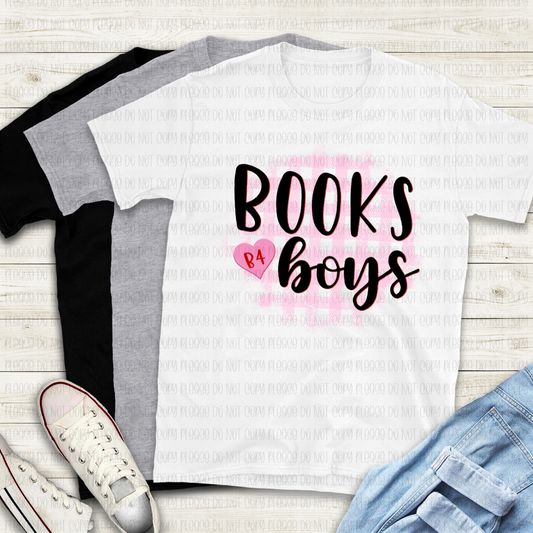 02-17 Books B4 Boys Completed Tee