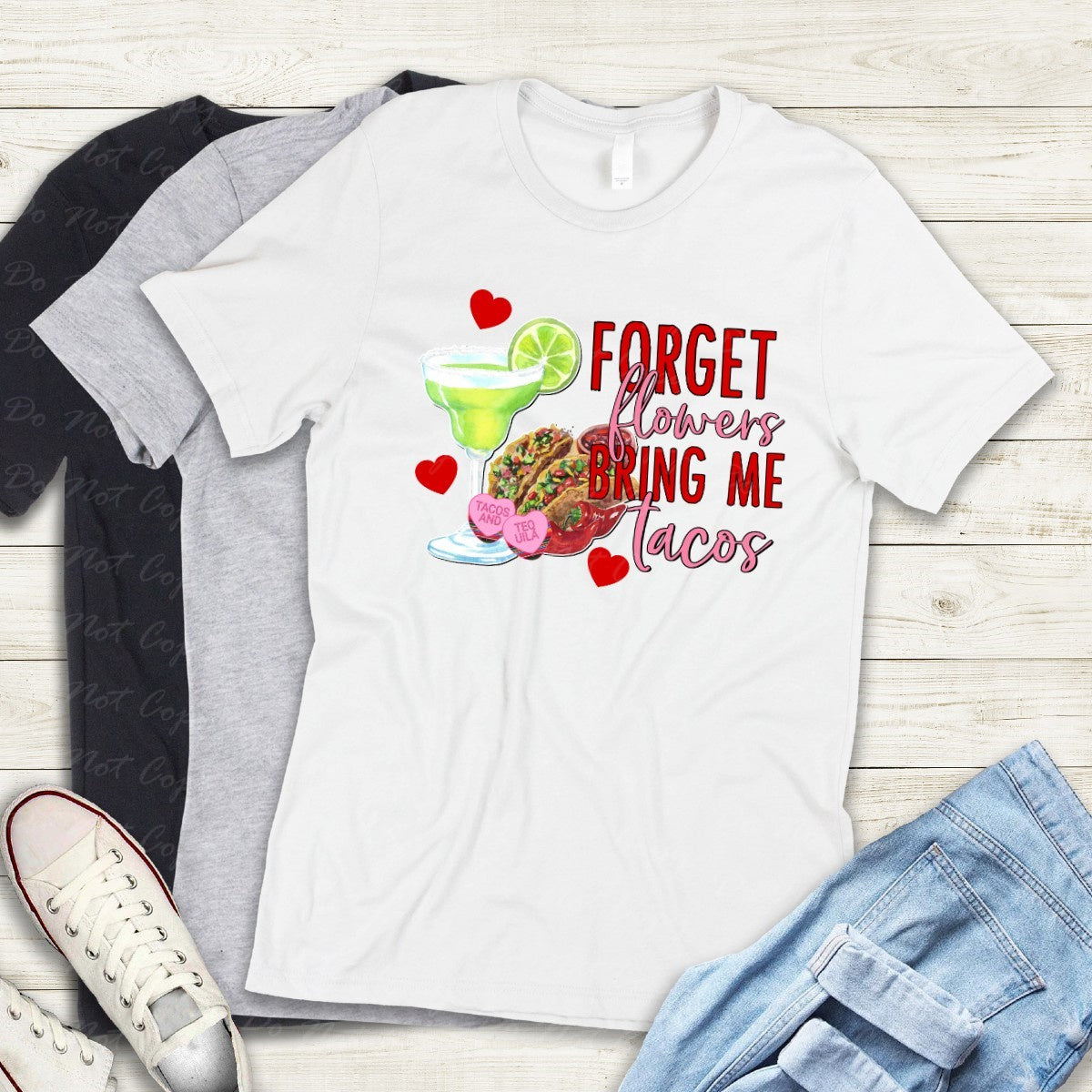 02-25 Forget Flowers Tee