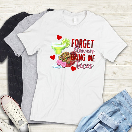 02-25 Forget Flowers Tee