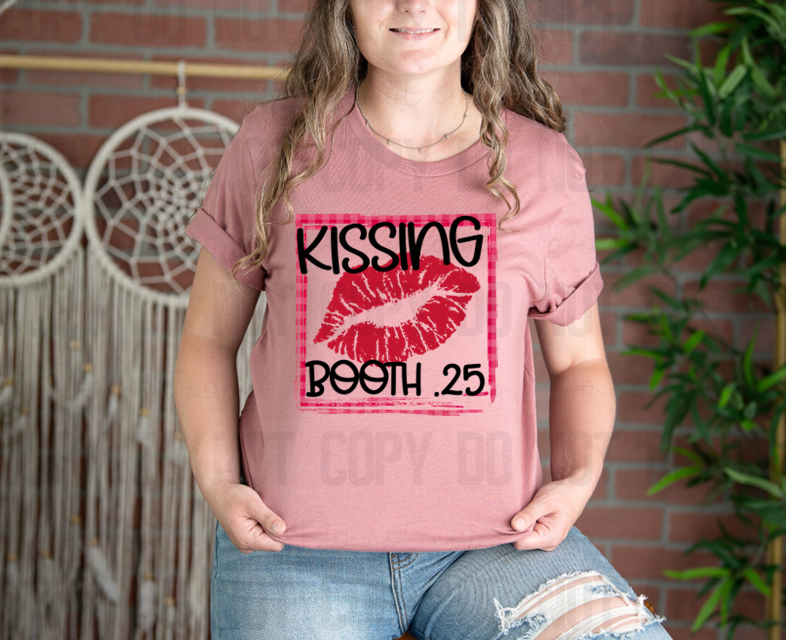 02-32 Kissing Booth Completed Tee