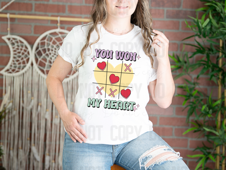 02-40 You Won My Heart Completed Tee