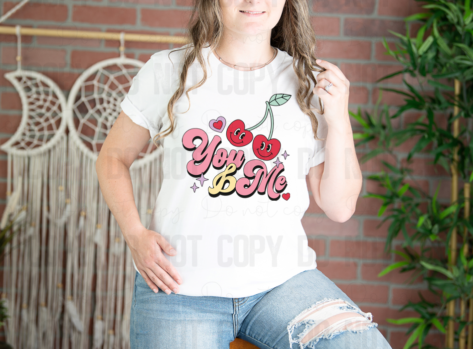 02-41 You And Me tee