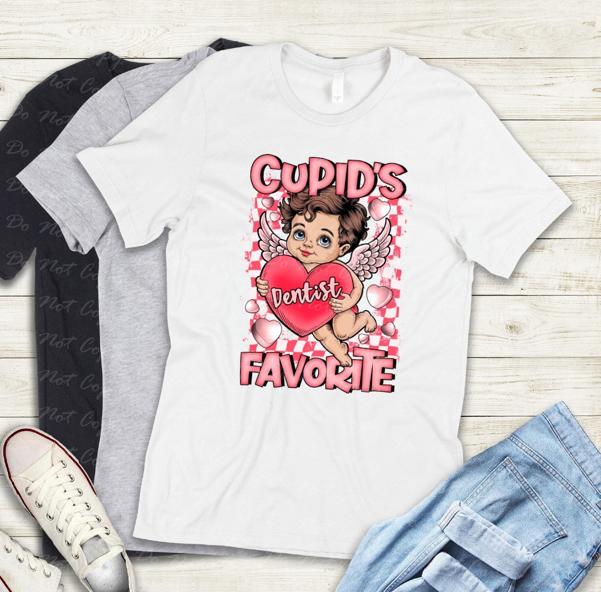 02-422 I Cupid's Favorite Dentist mock