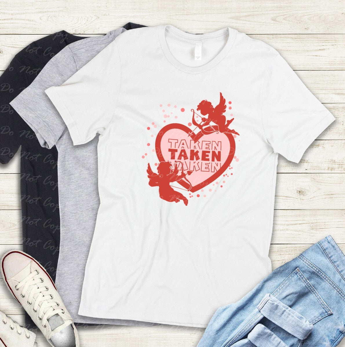 02-427 TAKEN tee