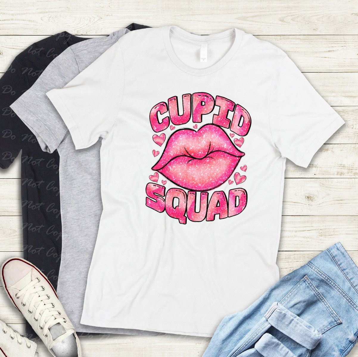 02-429 Cupid Squad tee