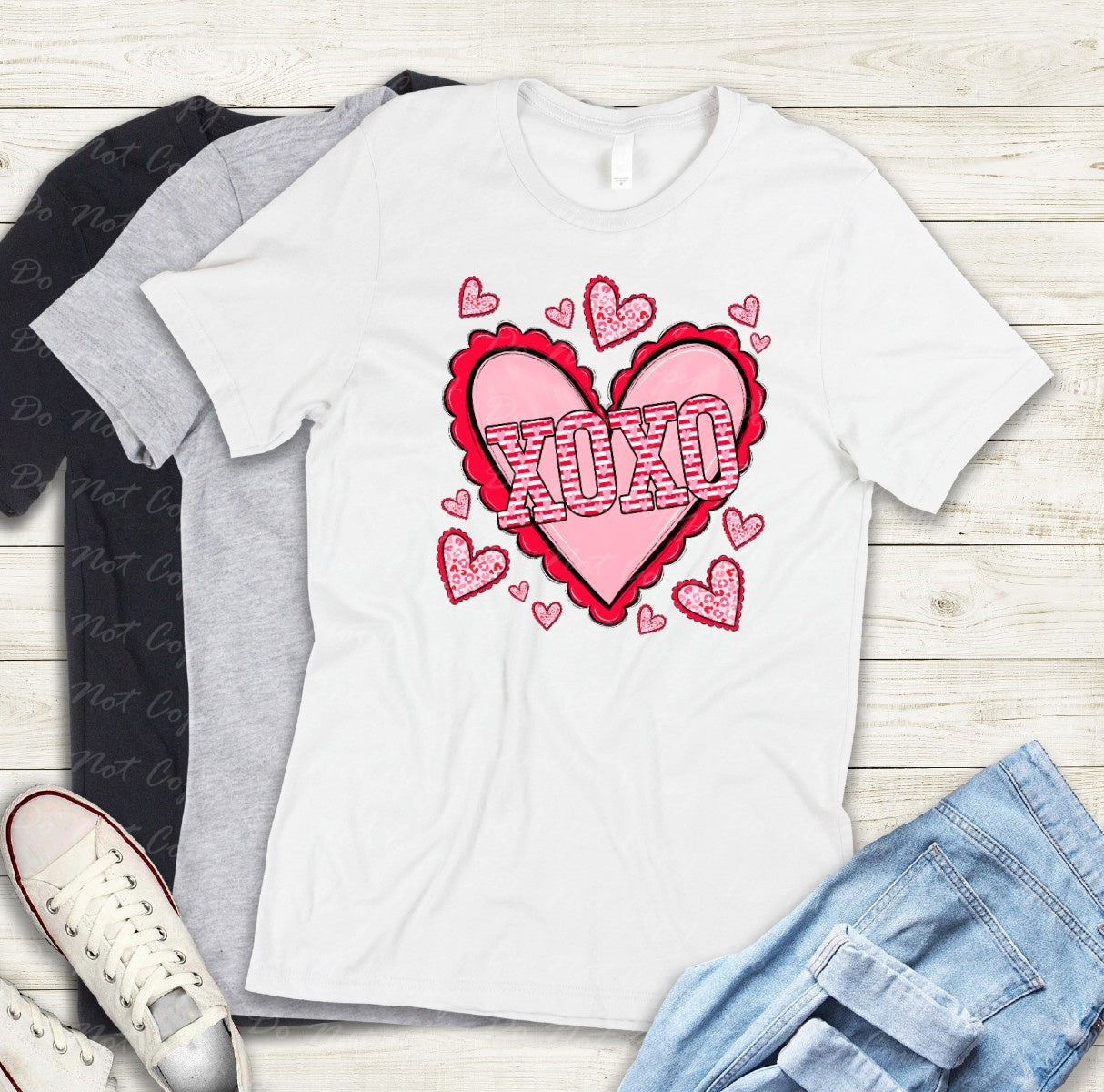 02-432 XOXO tee