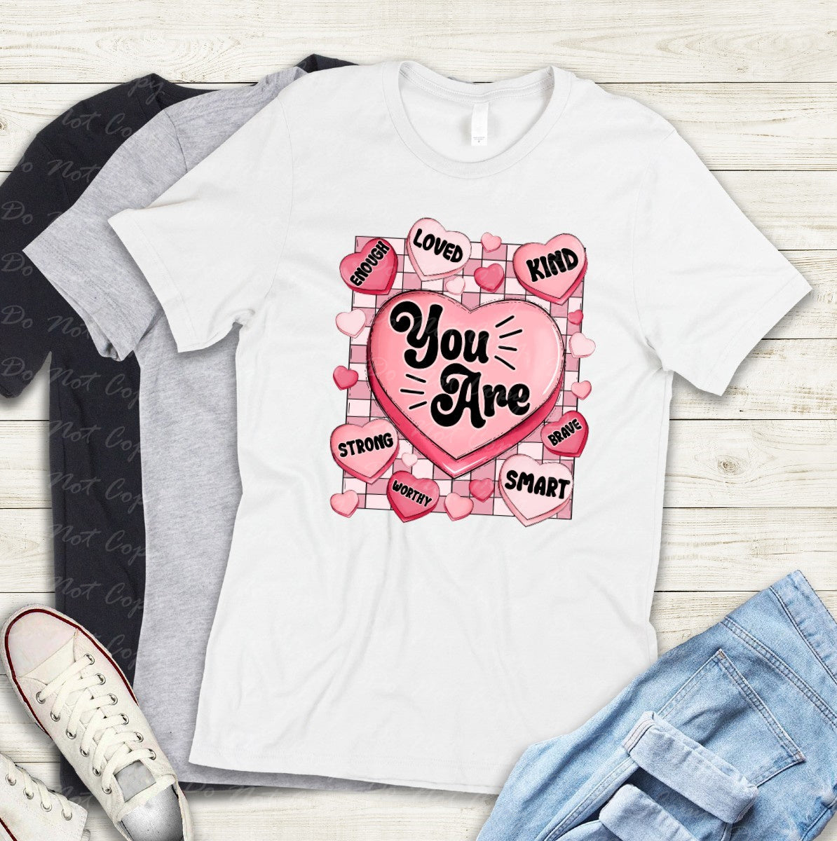 02-433 You Are tee