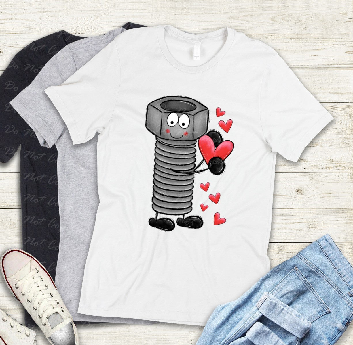 02-437 B Bolt tee