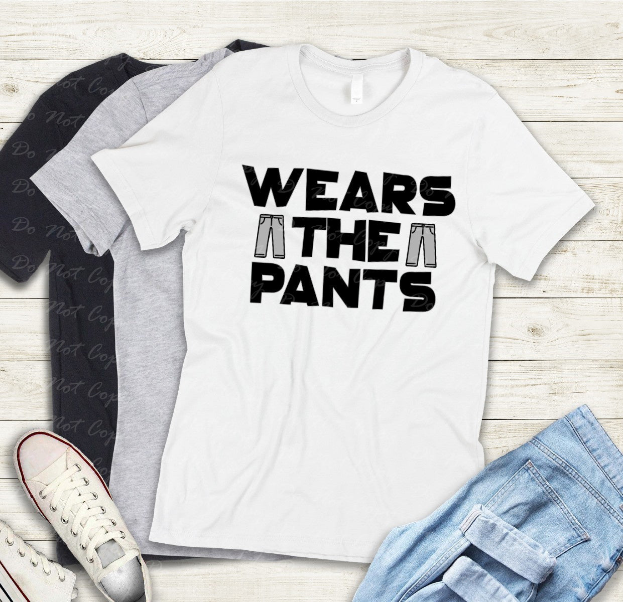 02-439 B Wears The Pants