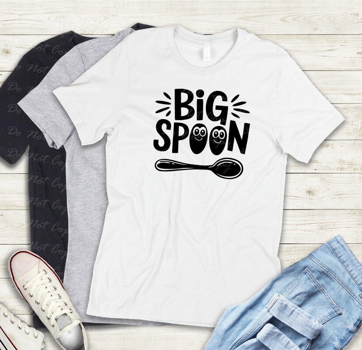 02-440 A Black - Big Spoon