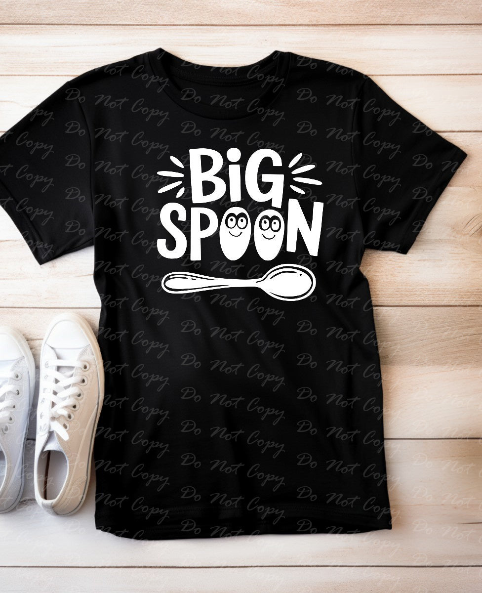 02-440 C White - Big Spoon