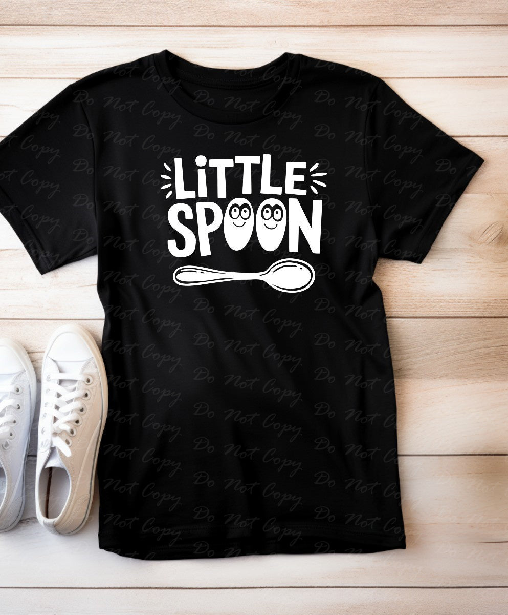 02-440 D White - Little Spoon
