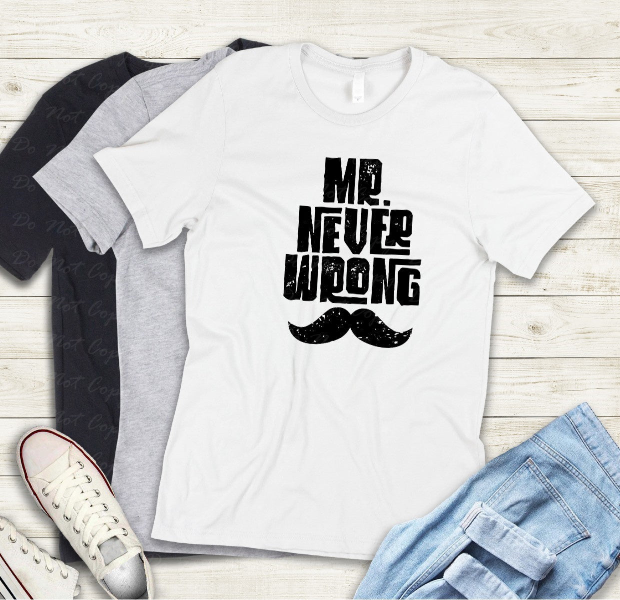 02-442 A Black - Mr Never Wrong