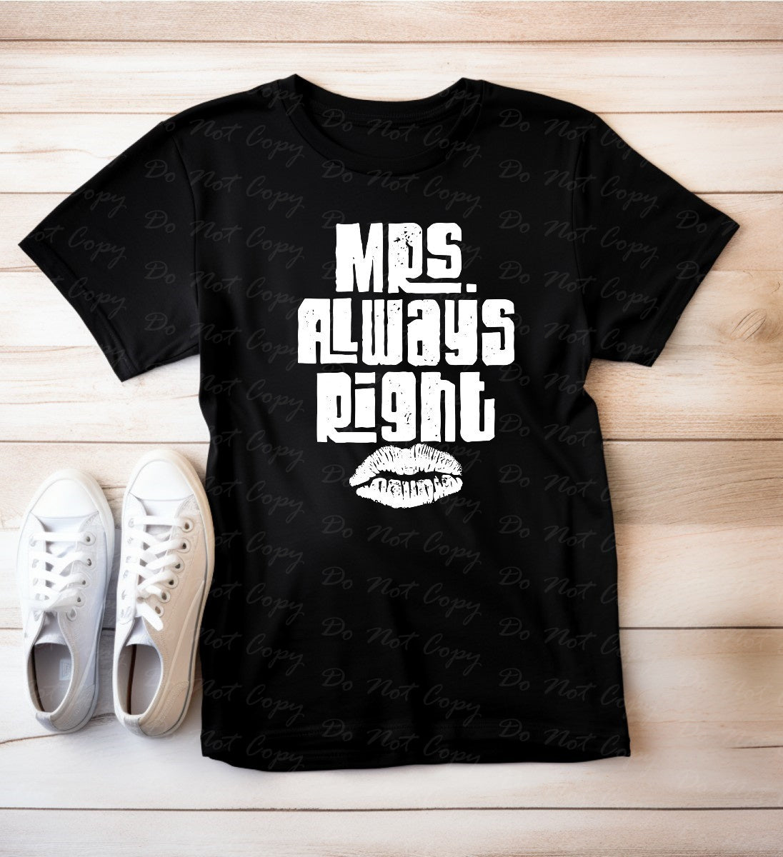 02-442 D White - Mrs Always Right