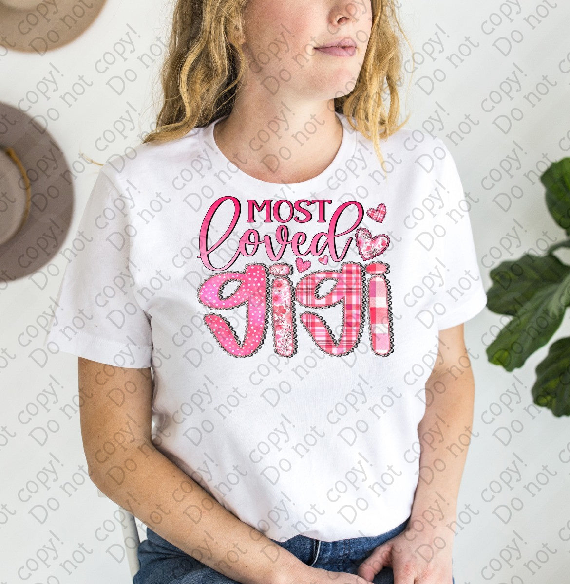 02-447 B Most Loved Gigi tees