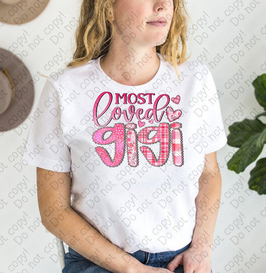 02-447 B Most Loved Gigi tees