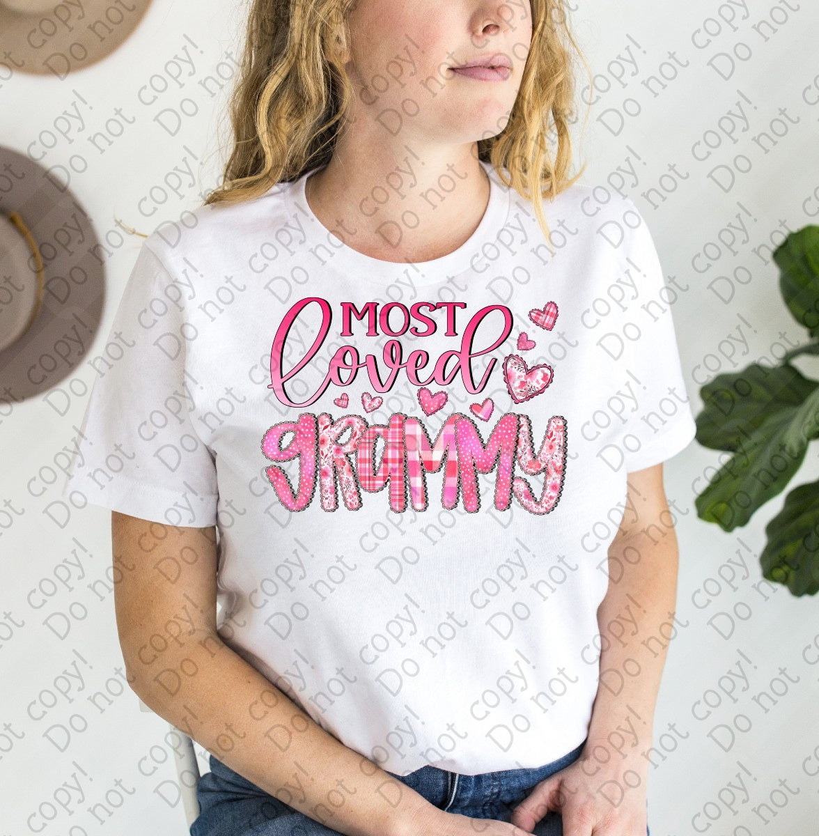 02-447 C Most Loved Grammy tees