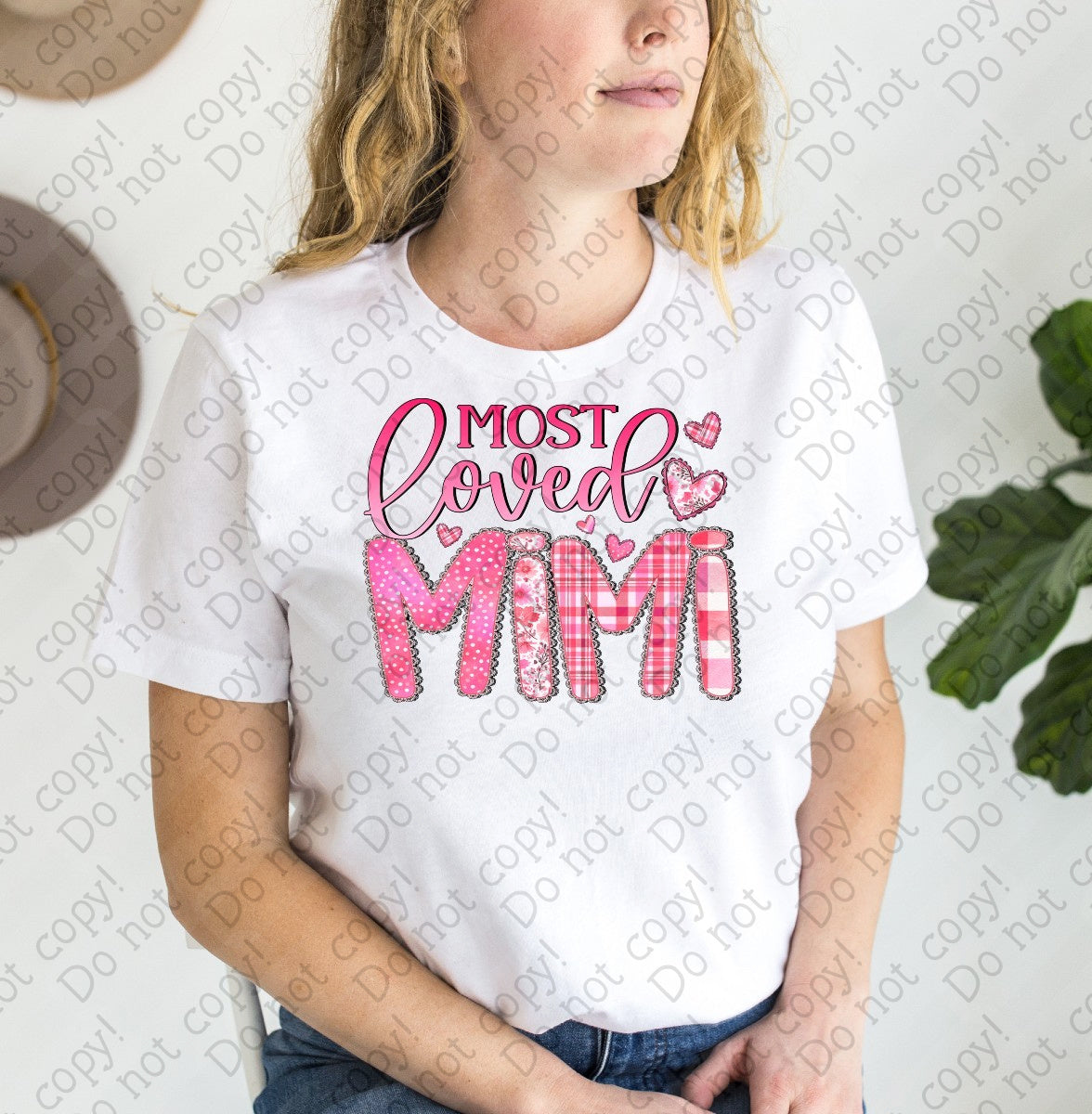 02-447 E Most Loved Mimi tees
