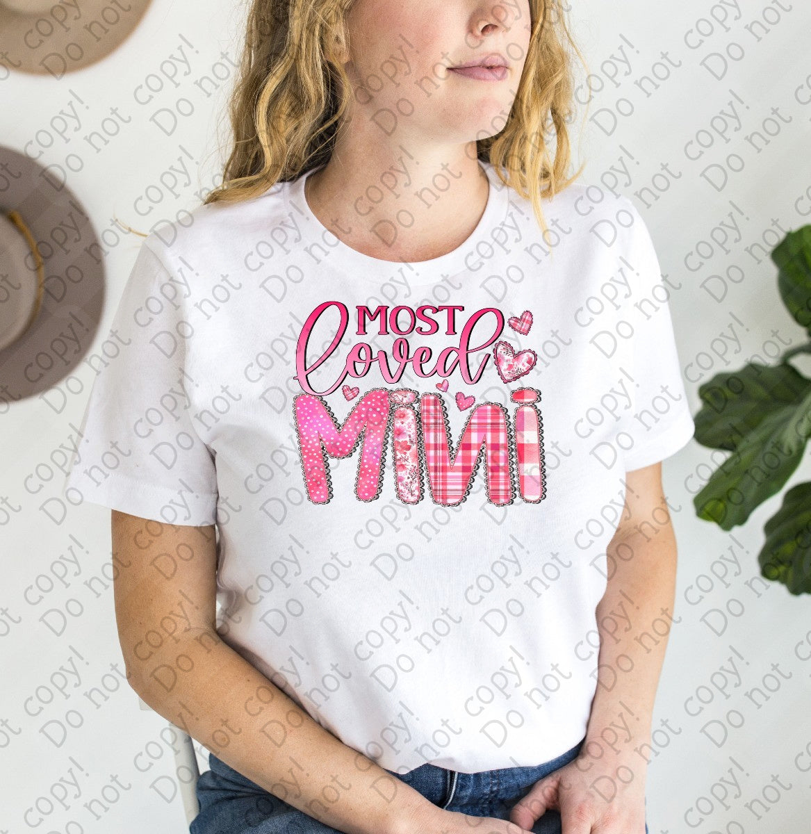 02-447 F Most Loved Mini tees