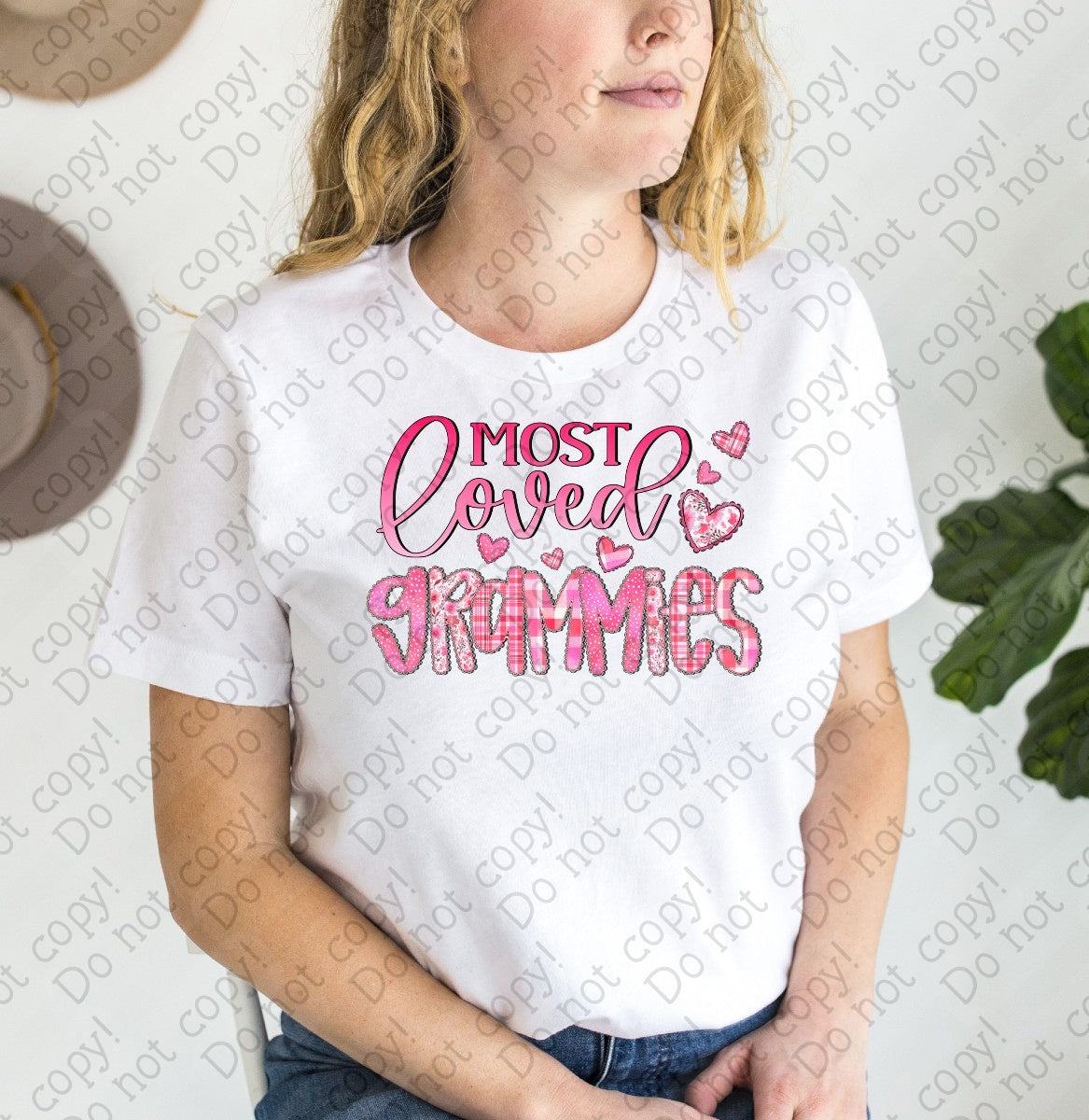 02-447 H Most Loved Granny tees