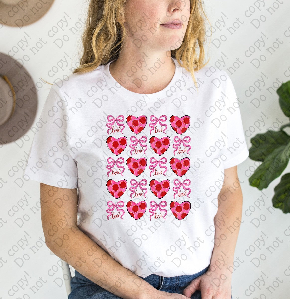 02-448 Coquette Hearts tees