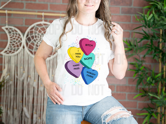 02-44 NSFW Candy Hearts Completed Tee