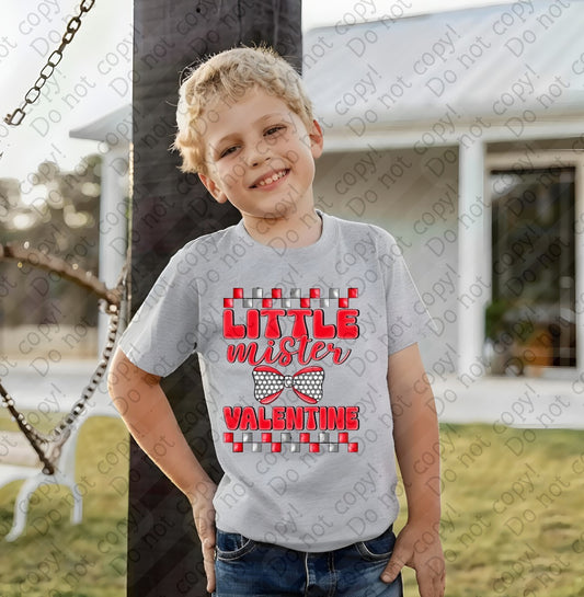 02-451 B Little Mister Valentine tees