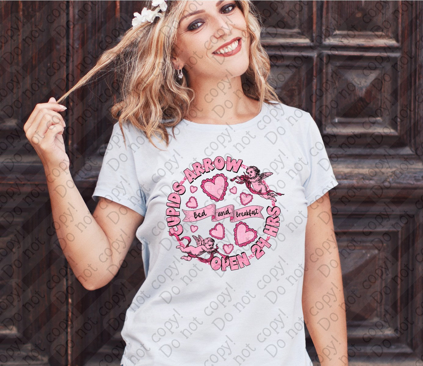 02-452 Cupids Arrow Bed and Breakfast tees