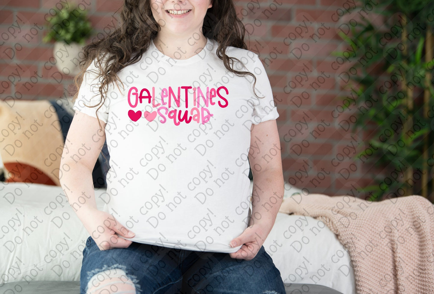 02-457 B Galentine_s Squad tee