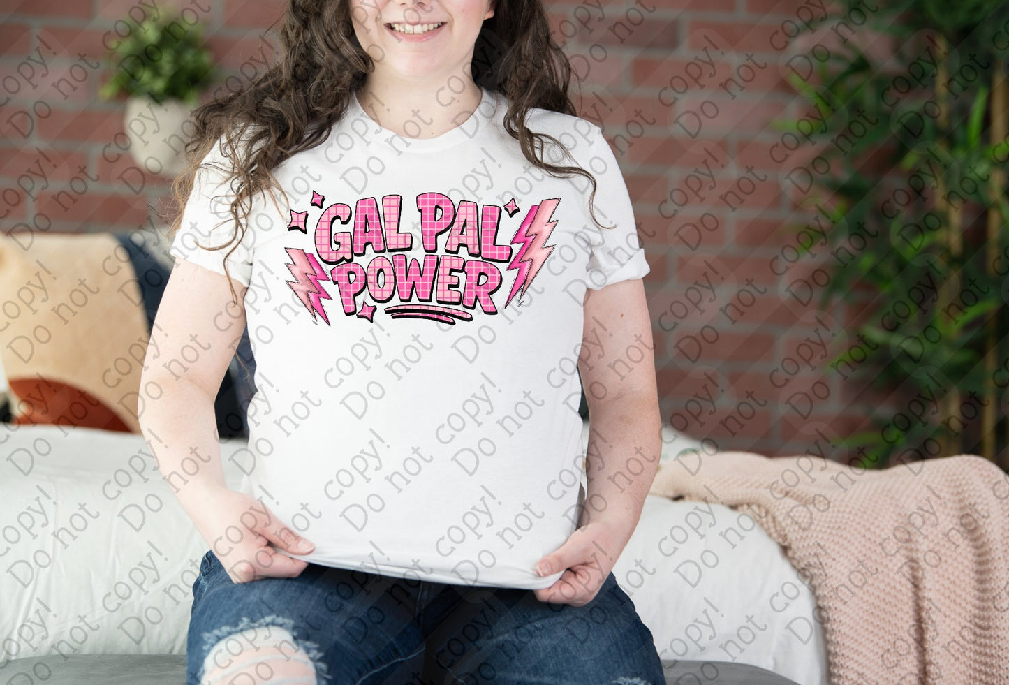 02-461 B Pattern - Gal Pal Power tee