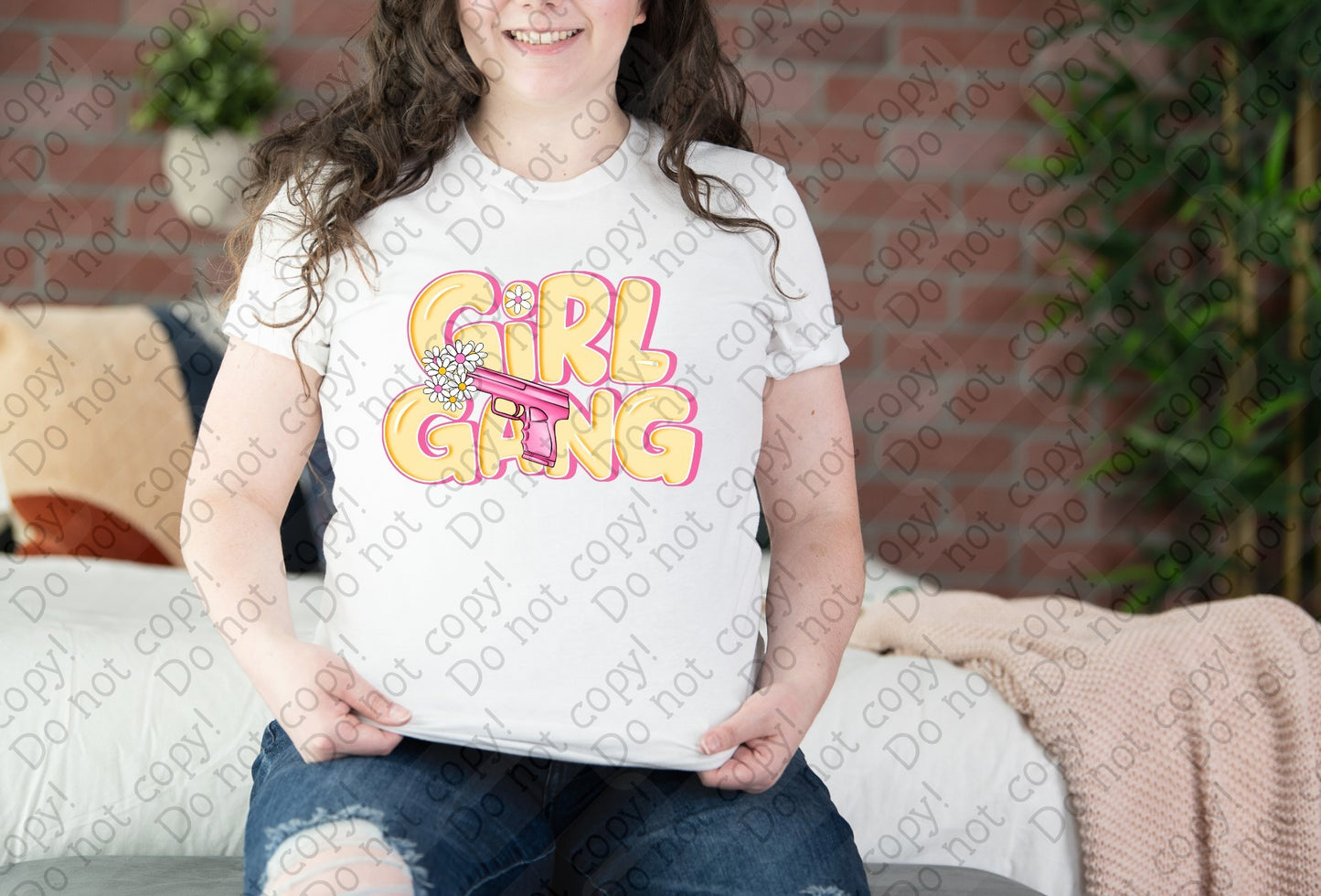 02-465 Girl Gang tee