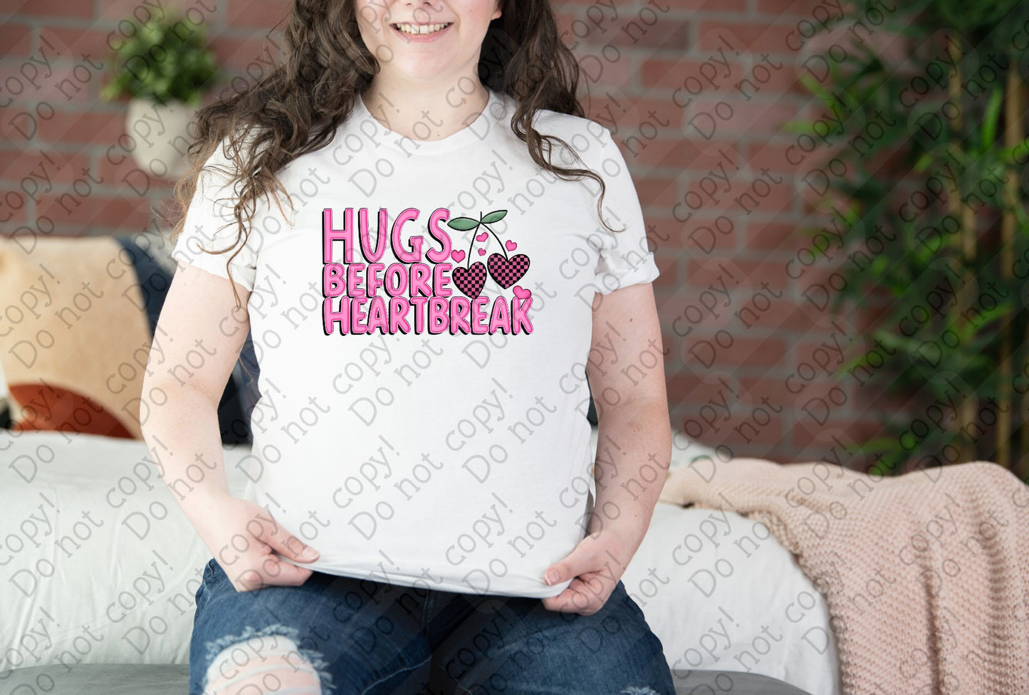 02-466 Hugs before Heartbreak tee