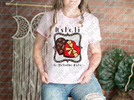 02-473 It's Me Hi I'm the Problem Tee